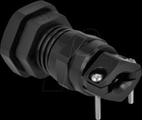 60351 Cable Gland PG9 with strain relief and bending protection bk