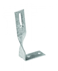 Uchwyt kątowy skręcony (zacisk przez zgięcie) ocynk ogniowy R.8008