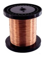 DRUTCU070-100 Drut miedziany, 0.70 mm - szpulka 1.0kg - wybierz wariant