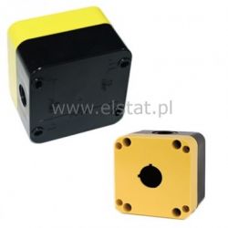 Kaseta sterownicza 1 przyciskowa żółta Giovenzana