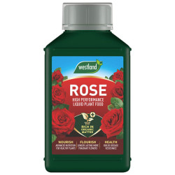 Westland 20100440 Rose High Performance Liquid Plant Food 1 litre