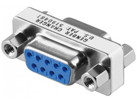Przejściówka D-SUB Gniazdo D-SUB/RS-232 (9-biegunowe)...