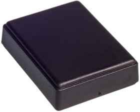 ABS enclosure, (L x W x H) 63.2 x 49.4 x 17.6 mm, black, IP54, 4U32070502006