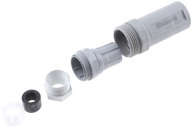 Gniazdo Din 7 -pinowe Żeński Montaż na kablu 250 V AC/DC