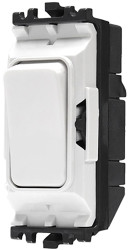 Moduł wkładki przełącznika, 20A, 1-biegunowy, IP2X, MK Electric