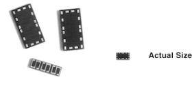 RMK 408N Wirebondable Thin Film Chip Resistor Networks