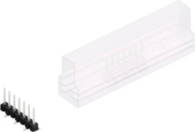 Fischer Elektronik 10047339 Listwa kołkowa, męska, standardowa 10 szt.