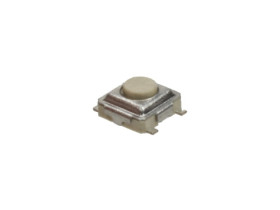 Microswitch TACT, wymiar 3,3x3,3mm; wysokość 0,3mm; SMD