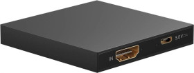 Rozdzielacz HDMI™ 1 do 2 (4K @ 30 Hz), czarny, 58480