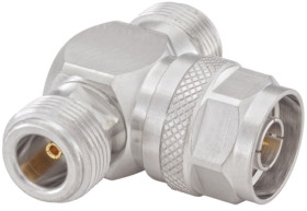 Adapter RF N N Rodzaj A Female Rodzaj B Męski 50Ω