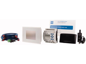 Zestaw Panel 3,5 Kolor ETH + easyE4 DC XV100-BOX-E4-DC1 198514 EATON