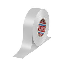 Taśma izolacyjna Biały szerokość: 25mm grubość: 130μm długość: 33m Miękki PVC 7000V Tesa