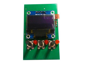OLED Display Shield for RasPiBox & ArduiBox [discontinued]