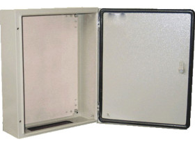Obudowa hermetyczna natynkowa 400x600x250 mm drzwi metal IP66 F1.0185 F-ELEKTRO