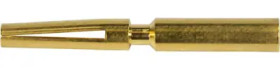 Receptacle, 0.25-0.5 mm², AWG 24-20, crimp connection, gold-plated, 21170680000