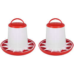 Sealey AFT042 Poultry Feeder 6kg - Pack of 2