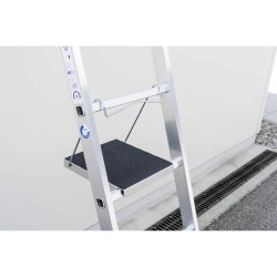 MUNK 19910 Stair: Aluminium Slip-Resistant R13 Load 150kg 1 piece