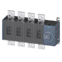 Rozłącznik izolacyjny 4-biegunowy 1000A Siemens Na stałe 710kW