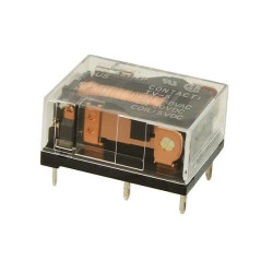 Omron G6C-1122D Power PCB Relay Compact High Performance DPDT 5V