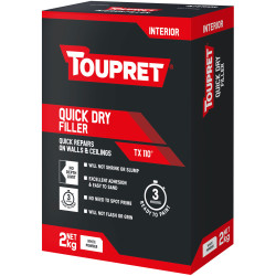 Toupret TTREB902GB Quick Dry Filler 2kg