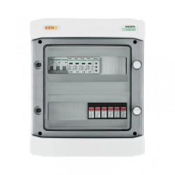 Rozdzielnica przyłączeniowa DC+AC z ogranicznikiem przepięć 1000V (SH-1230 DCAC)