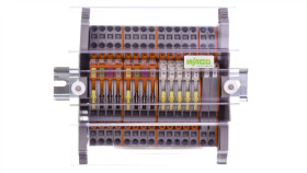 Listwa Kontrolna Lkw Zabezpieczenie Różnicowe Transformatora 2U 848-811