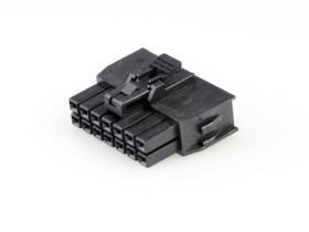 Molex 1053081214 Obudowa złącza pin żeńskiego na kabel, piny: 14, 1 szt.