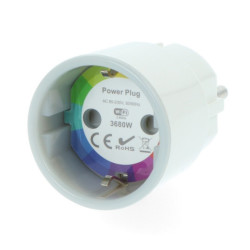 Coolseer WiFi Smart Socket - inteligentna wtyczka WiFi - COL-SK03WE