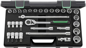 Zestaw kluczy nasadowych Stahlwille 50/54/25/6 KN 96031439 1/2" (12.5 mm)