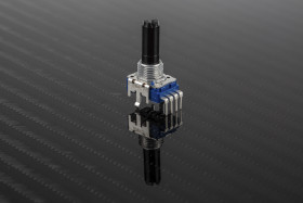 Potencjometr węglowy 50kΩ typ Obrotowy Alps Alpine średnica wału 6 mm 0.05W Montaż panelowy, Przewlekany