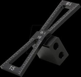 207907 Dovetail marking aid, aluminium