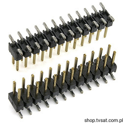 1-146130-1 HEADER-2-ROW DIL24-SMD SMD AMP