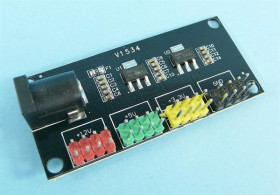 MODUŁ ZASILANIA DO PŁYT 3,3V-5V-12V