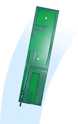 Wielokierunkowy Antena wielopasmowa EPR8221A1-15UFL Bezpośrednie, UFL Połączenie, Ezurio 2.2dBi