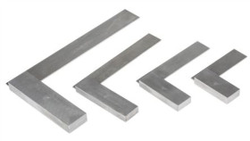 Zestaw Kątowników Inżynierskich, 150 Mm, 49 Mm, 75 Mm, 98 Mm, 1.6Mm