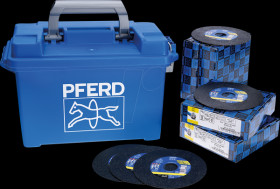 69902459 Cut-off wheels EHT 125-1.0 START STEELOX, 100 pieces