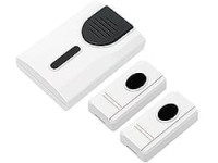 DZ-DP12 Bezprzewodowy dzwonek. 3 melodie do wyboru