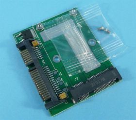 ADAPTER mSATA - SATA 22-PIN HALF SIZED