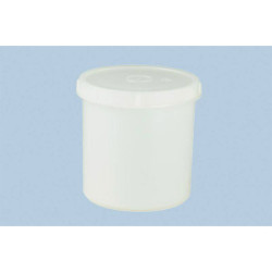 H&#xFC;nersdorff 915600 Canister White 125x126x125mm 1Piece Durable and Compact