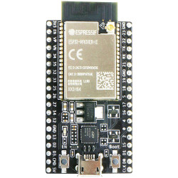 Espressif ESP32-DevKitC-VIE PCB Board Dual-Core Wi-Fi Bluetooth Module