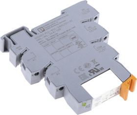 Przekaźnik z interfejsem 24V ac/dc Phoenix Contact DPDT Szyna DIN bieguny 2 Śruba