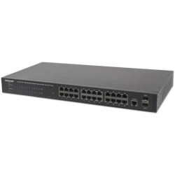 Gigabit switch 24X 10/100/1000 RJ45 Poe+ 2X Sfp Managed 560559