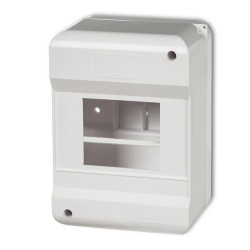 Rozdzielnica 5 modułowa biała OB-5