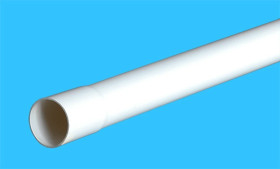 Rura kielichowana gładka sztywna nierozprz płomienia RLm 32 (320 N) EKO odporna na UV 68735 /opak 60m/