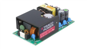 Zasilacz Impulsowy, Otwarty, 150W, 120370Vdc, 85264Vac, Output: 1 Tpp 150-112A-J