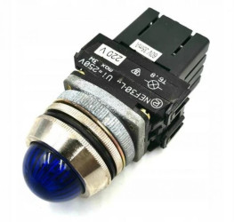 NEF 30 LE/240V niebieska lampka