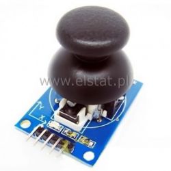 Moduł joystick z przyciskiem + gałka