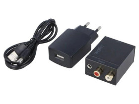 CA0101 Konwerter cyfrowo-analogowy 5VDC czarny