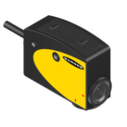 Czujniki kontrastu Banner 10 mm IP67 Tranzystor bipolarny NPN/PNP Przewód