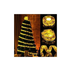 Dekoracyjna wstążka LED, światło białe ciepłe 2700K, długość 10m